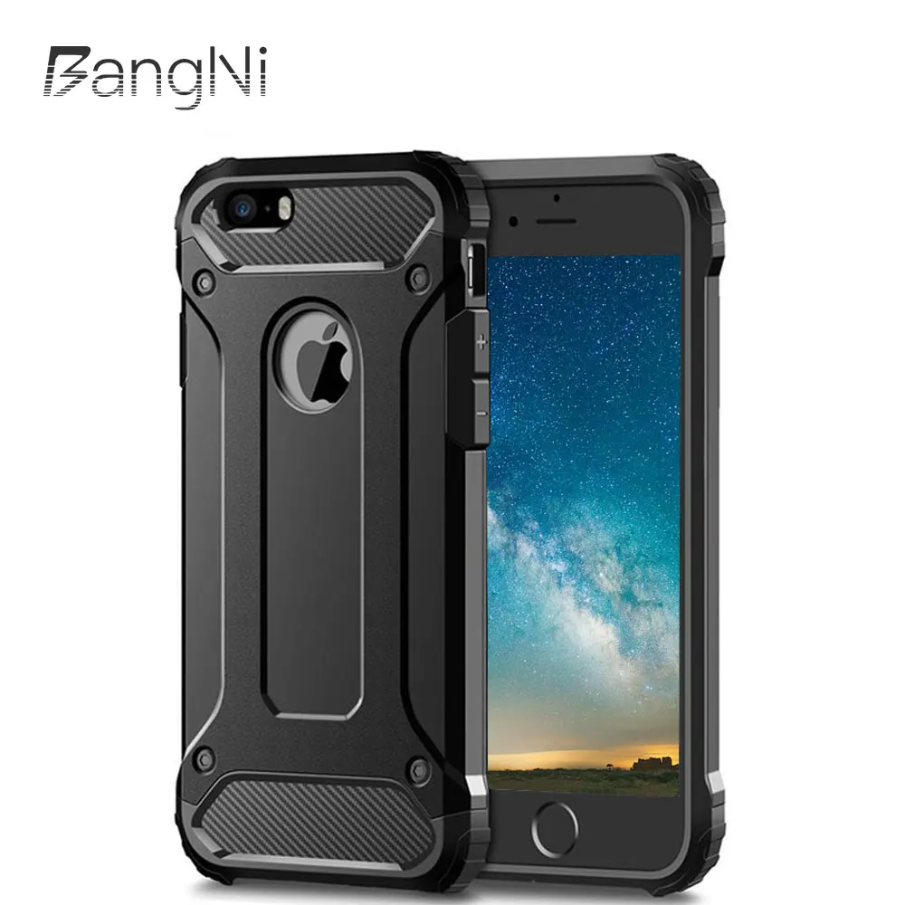 

For iPhone X 7 plus XS Max XR Case Strong Hybrid Tough Shockproof Armor Case For iphone 7 plus 6S 5S SE Hard Rugged Impact Cover