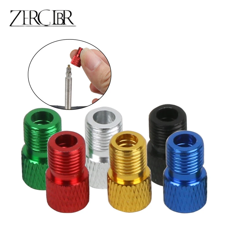 MTB Mountain Bikes Road Bicycles Presta Schrader valve adapter Valve