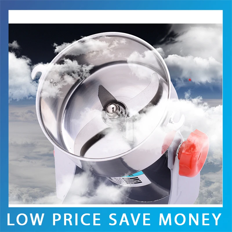 

Free shipping 2500W Big Powder Multifunction Grinder 110v or 220v Swing Type Herbs Grinder 700G BIG Mill Powder Machine CS-700