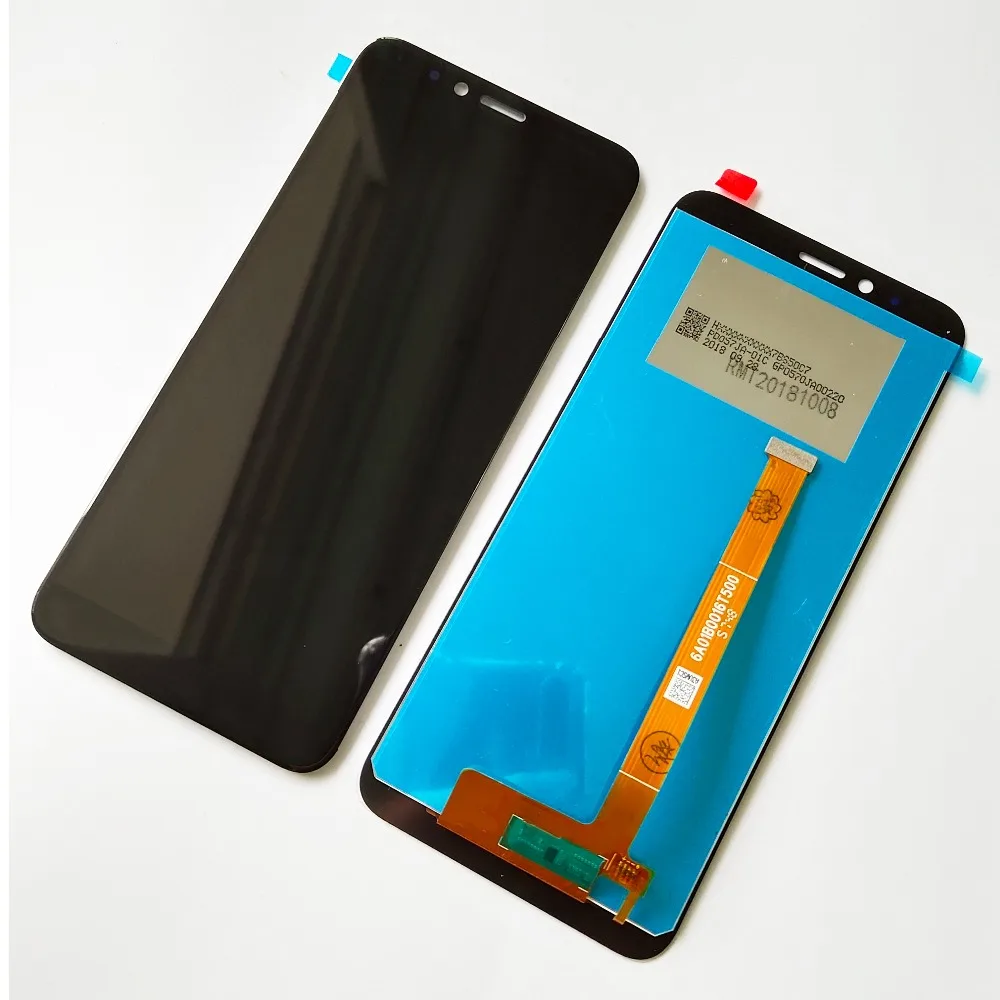 Оригинальный черный 5 7 дюймов для Lenovo K5 Play L38011 Полный ЖК дисплей сенсорный экран
