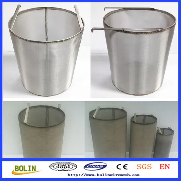 HOMEBREW BEER HOP SPIDER STAINLESS STEEL STRAINER PELLET HOP HOP FILTER