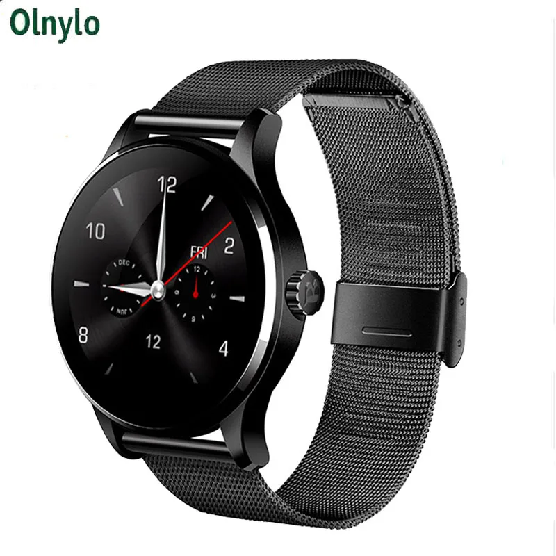 

K88H Heart Rate Monitor Sleep Monitor Messages Sedentary Remind Bluetooth For Android IOS Men Women Children Smart Watch Reloj