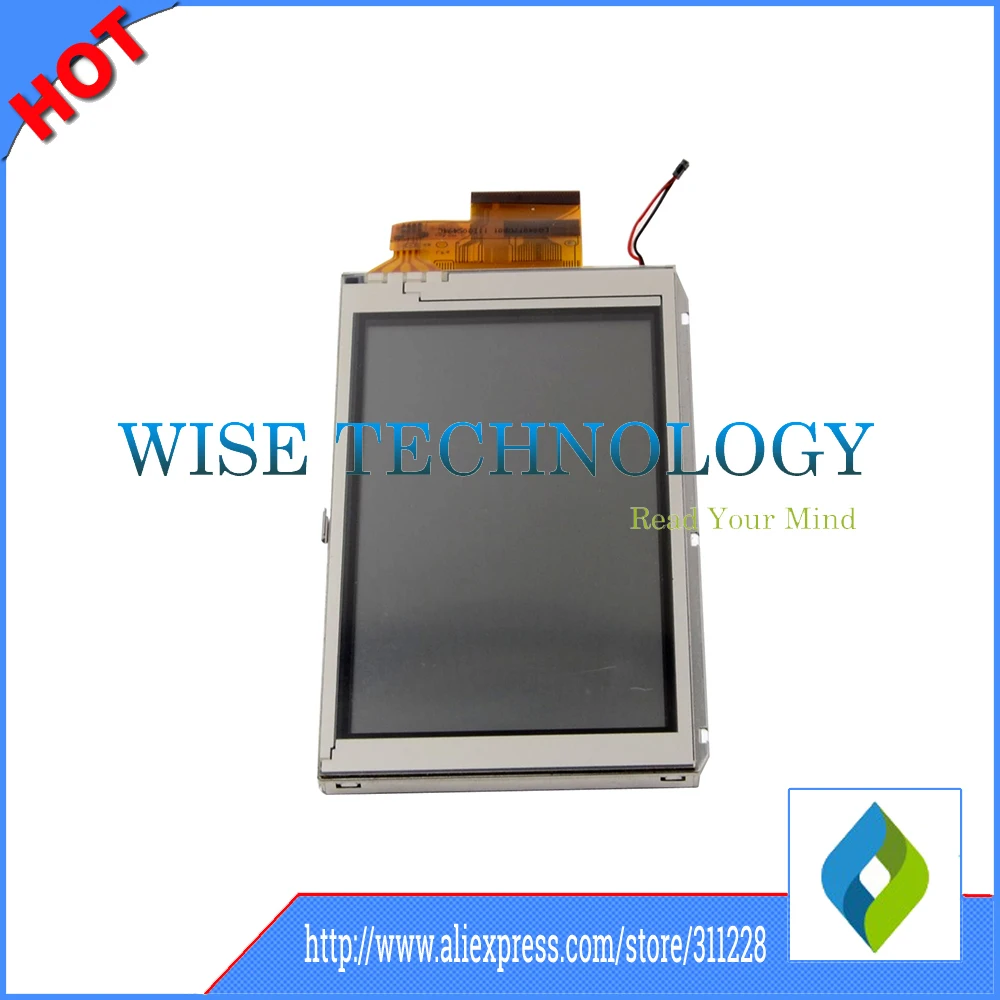

Original LQ040T7UB01 For Garmin Montana 600 650 650t LCD screen display panel with touch screen digitizer,GPS LCD 100% Test