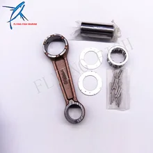 650-11650-00 682-11650-00 6K4-11650-00 шатун комплект для Yamaha 9.9hp 15hp подвесной мотор