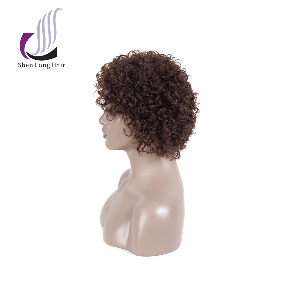 Human hair wig 4