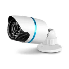 Metal1.0MP HD 720P IP Camera Outdoor IR Bullet Waterproof 1280*720 CCTV Camera IP Megapixel 3.6MM Lens IR Cut Online Phone View