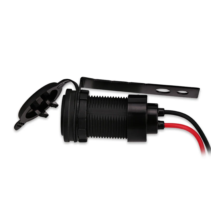 С монтажной подставкой универсальное автомобильное зарядное устройство mini type USB