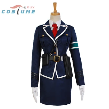 

RAIL WARS! Haruka Komi Cosplay Costume Anime Halloween Costumes Custom Made