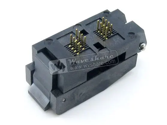Адаптер программирования SSOP16 TSSOP16 с резьбой 0 65 мм ширина 4 мм|pitch|pitch adapter |