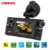Full HD Videocamera per auto Registratore Dell’automobile Dvr Dual Lens Dvr 2.7 pollice TFT Screen2 Telecamere Dashcam Video Digitale doppio del precipitare della macchina fotografica