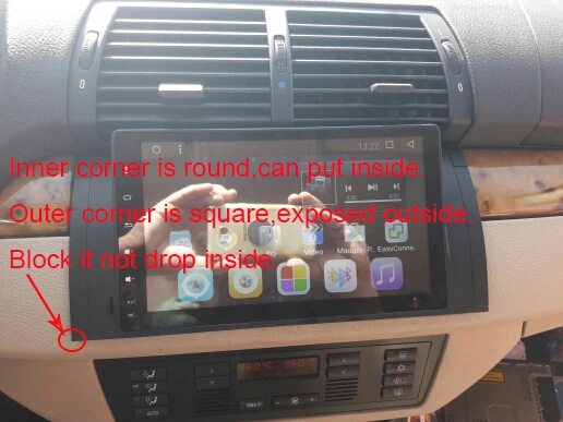 Clearance Android 8.1 Octa Core 4G RAM 64G ROM GPS Navi 9 " Inch IPS Car DVD Multimedia for BMW E53 X5 00-07/E39 96-03 with RDS/Radio 51