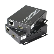 HDMI усилитель сигнала, передатчик, приёмник более Cat6/5E UTP кабель RJ45 Ethernet один ко многим сетевой разъем передатчика Поддержка 1080 P