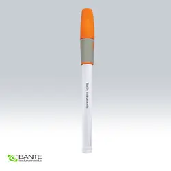 Настоящий бренд BANTE плоская поверхность pH электродный Датчик Зонд для semisoid образцов BNC фруктов муки мяса