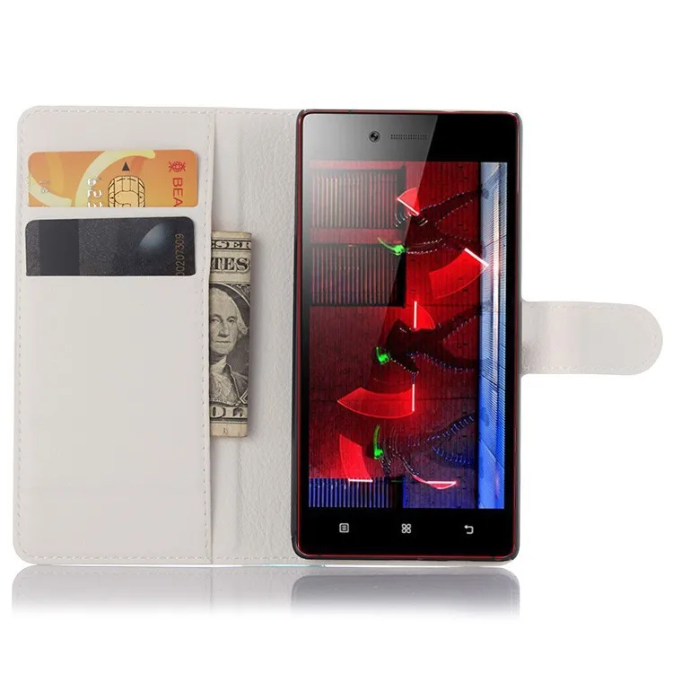 Luxury Wallet PU Leather Flip Cell Phone Case Cover For Lenovo Vibe Shot Z90-7 4G Lte Case Cover Shell Back Cover With Stand (12)