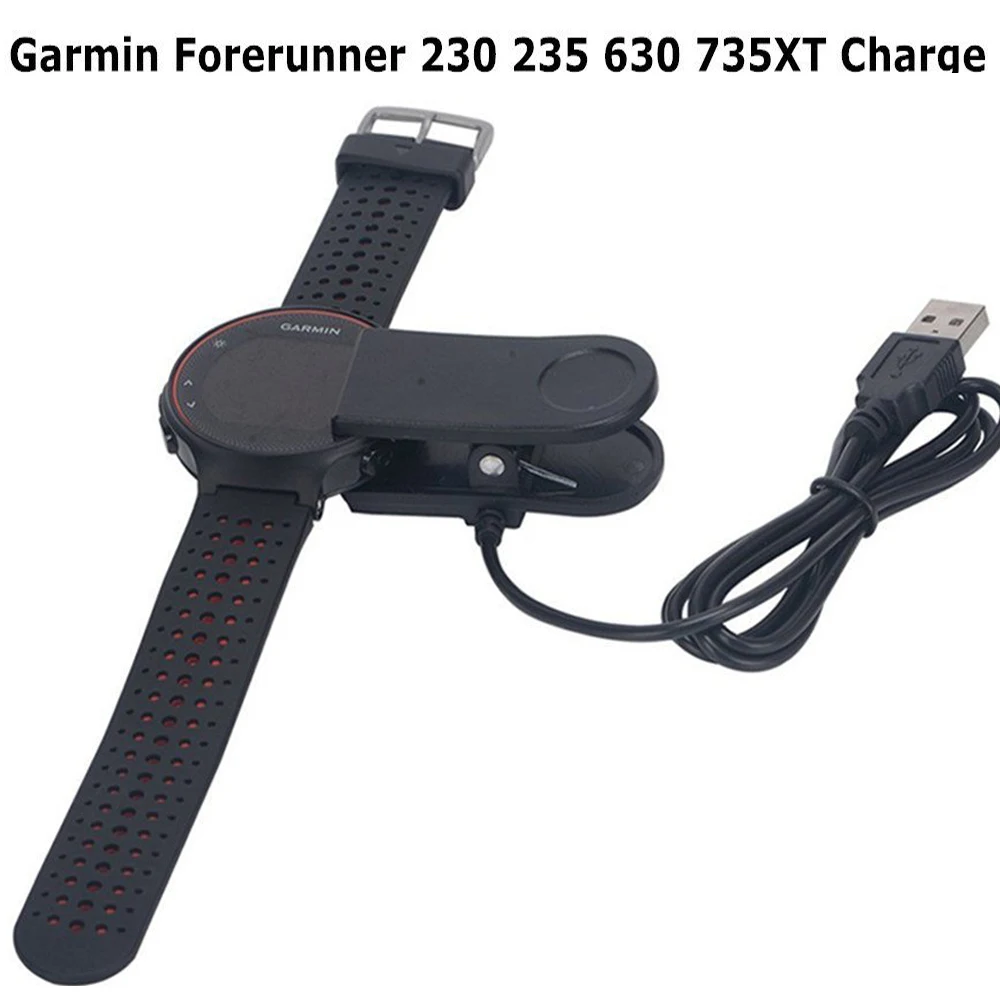 

Charging Clip Watch Charger Cables for Garmin Forerunner 235 630 230 for 735XT Smart Chargers Watch