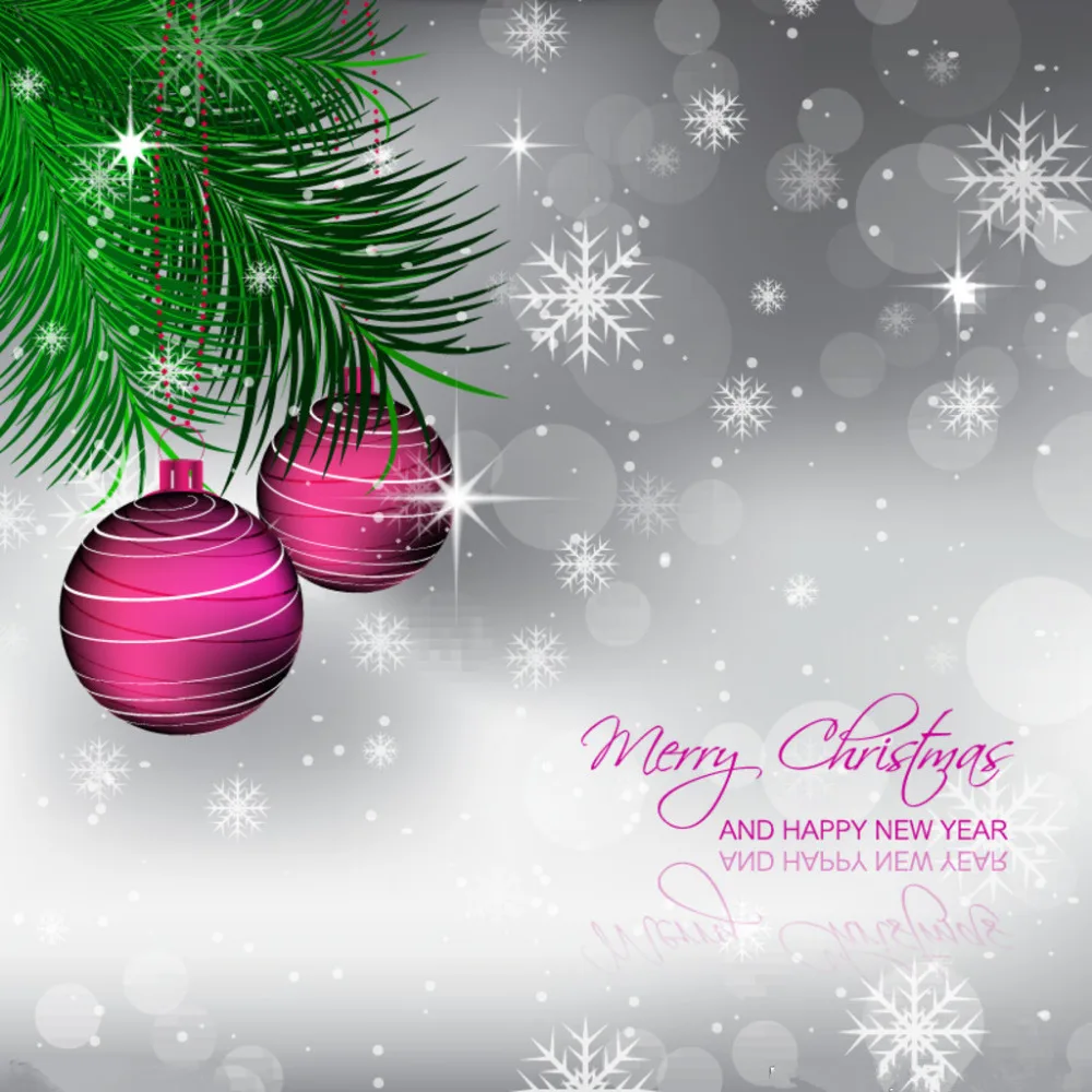 

8x8ft Christmas theme Vinyl Custom Photography Backdrops Props Studio Background EPK-317