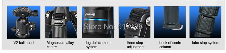Benro A2692TV2 Tripod 04