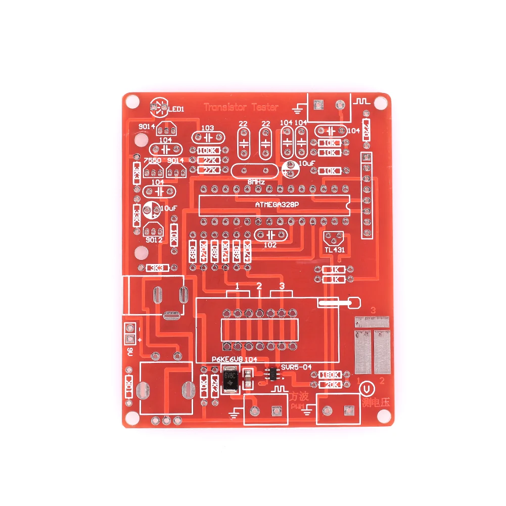 GM328 Транзистор тестер импеданса анализаторы DIY измерения запасные части генератор сигналов автоматически вольт измеритель частоты ШИМ