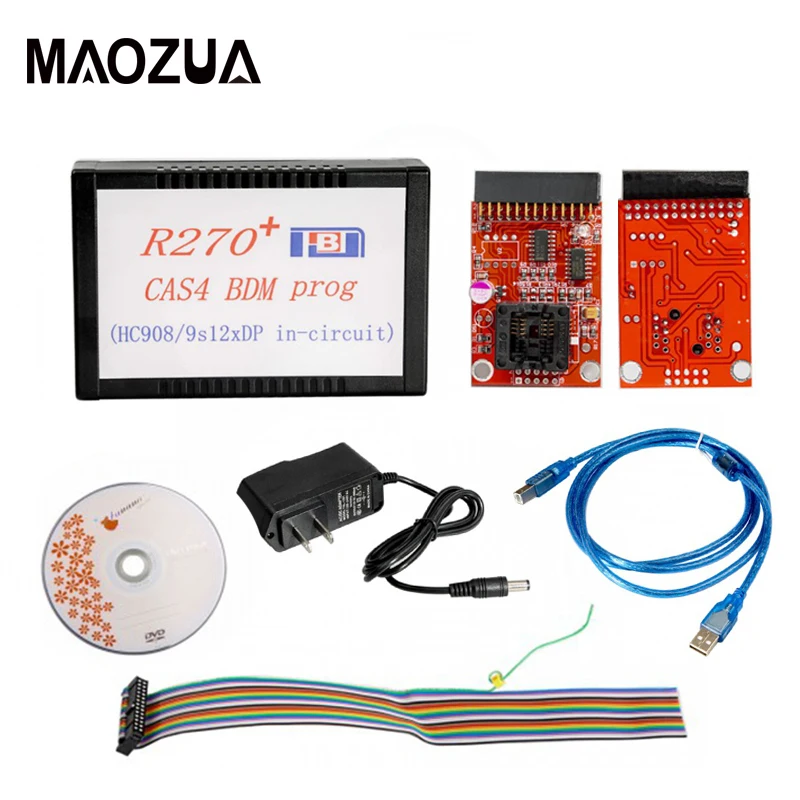 

Best Quality R270 CAS4 BDM Programmer For BMW R270+ Prog R270+ For BMW Professional For bmw Key Programmer