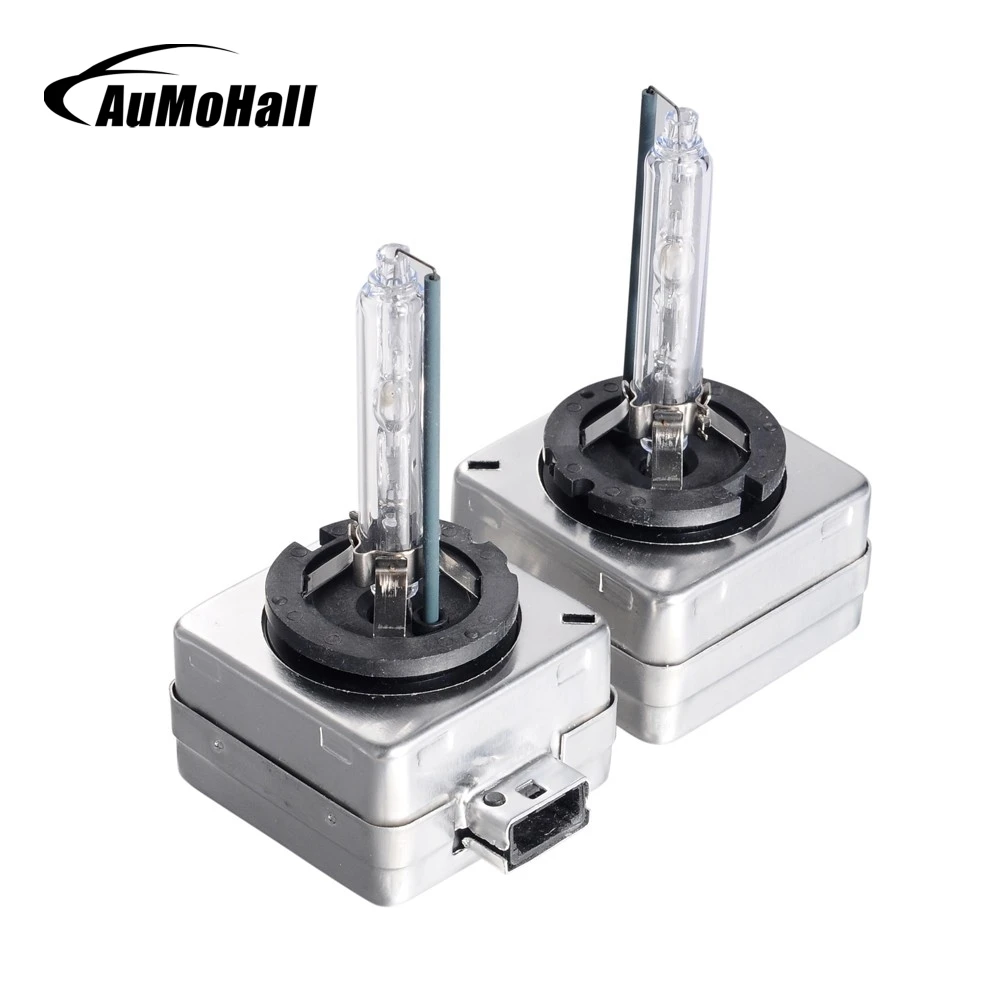 

AuMoHall 2pcs 12V 35W D3S Car for HID Xenon Replacement Light Source Headlight Lamp Bulb 4300K 5000K 6000K 8000K 10000K 12000K