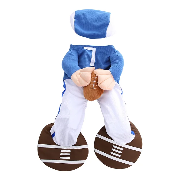 New Arrival Funny Pet Costume Baseball Player Cosplay Jumpsuit Clothes