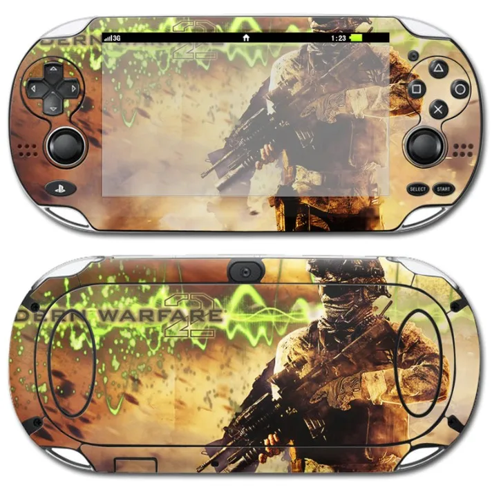 

Super quality unique sticker vinyl skin for PSP VITA 1000 console
