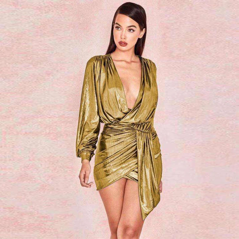 gold clubwear
