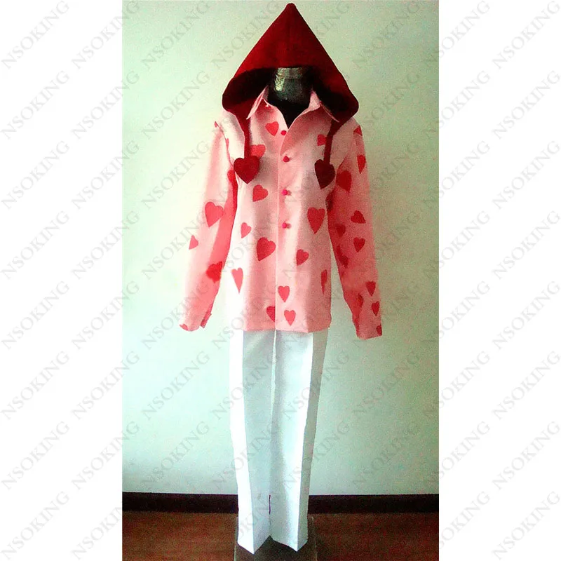 Костюм для косплея из японского аниме кокрон|cosplay costume|one piece corazonone costume |