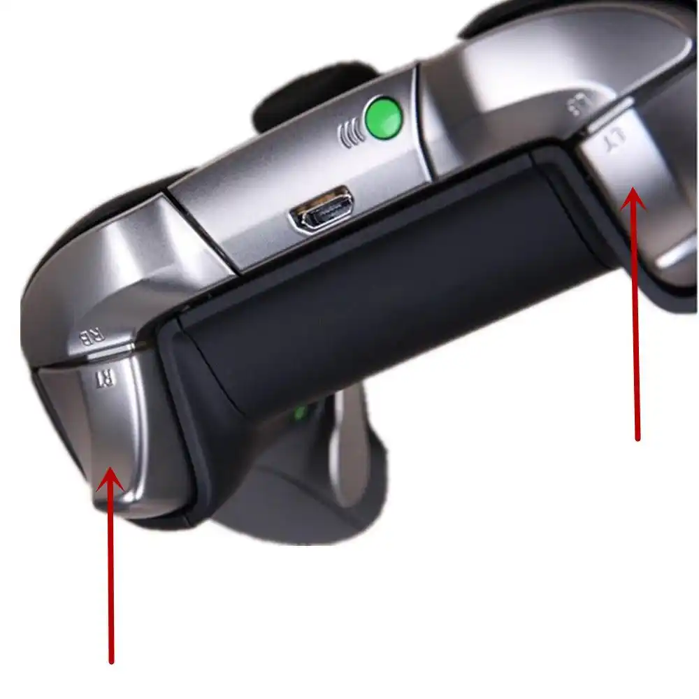 LT RT Triggers Button Replacement for Xbox One Elite Controllers with 3