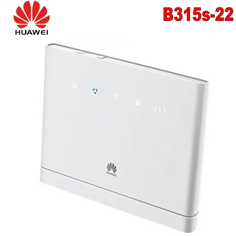 Huawei B315 Portable Wireless B315s-22 Lte Wifi Router 2pcs 4g SMA antenna