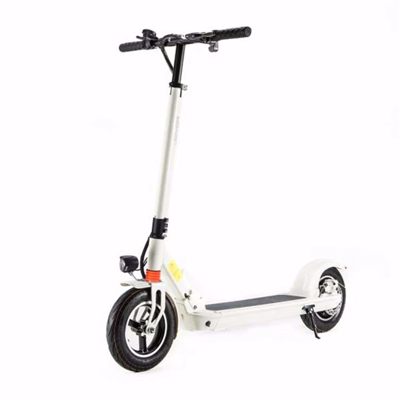 JS 36V 350W 10inch Off Road Electric Scooter Powerful Brushless Motor Foldable Suitable For Unisex