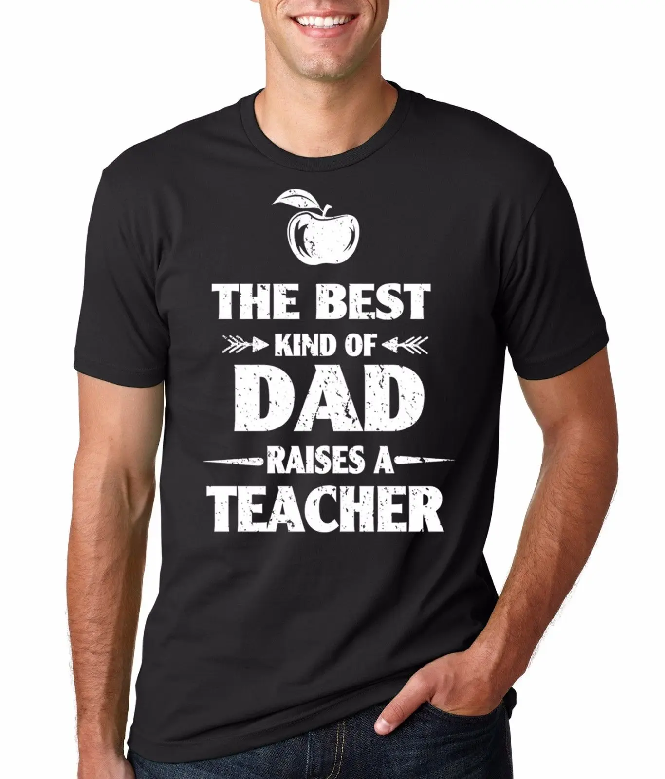 Image 2017 Fashion Teacher s Dad Gift for Father T shirt Teacher Gift Idea Gift for Dad Men T Shirt Print Cotton Short Sleeve T shirt