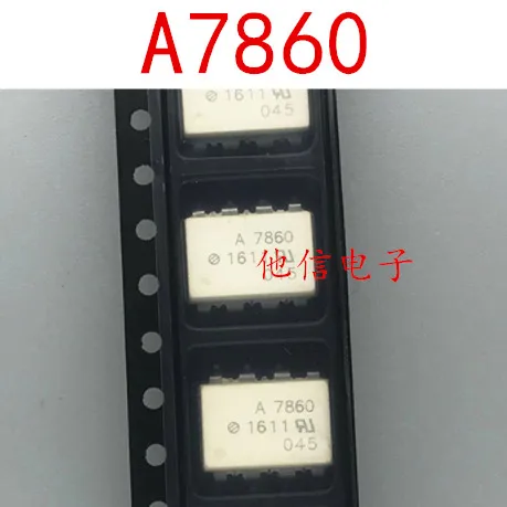 

A7860 SOP8 imported HCPL-7860 chip brand new original