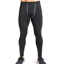 Для мужчин \'s Новинка облегающие брюки для йоги Фитнес одежда влагу и быстросохнущие брюки для бега