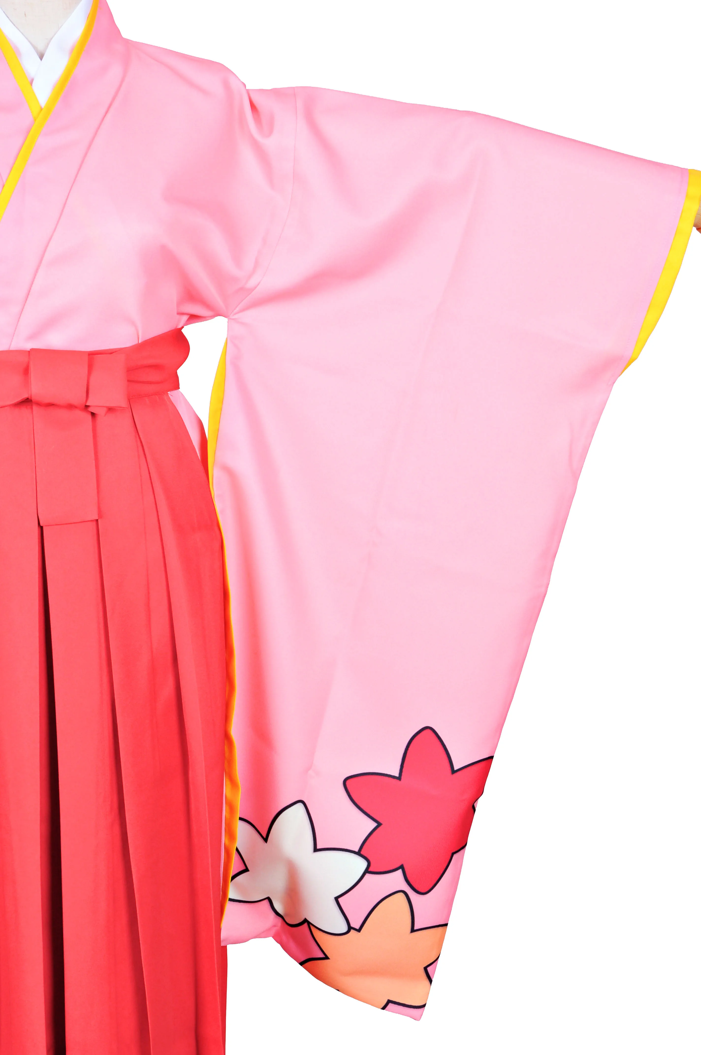 Новый стиль аниме CardCaptor Sakura Daidouji Tomoyo Косплей модная лампа хакама кимоно для