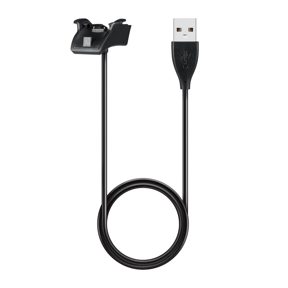 CARPRIE 1 м USB часы зарядное устройство кабель данных колыбель зарядная док-станция для huawei Honor Band 3 6J23 Прямая поставка - Цвет: Черный