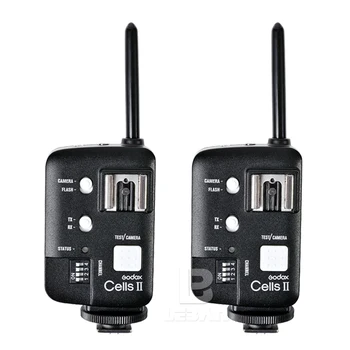 

Godox Cells II Wireless Speedlite Transceiver Multi-Function Trigger Wireless High Sync Speed For Nikon D5100 D7000 D7100
