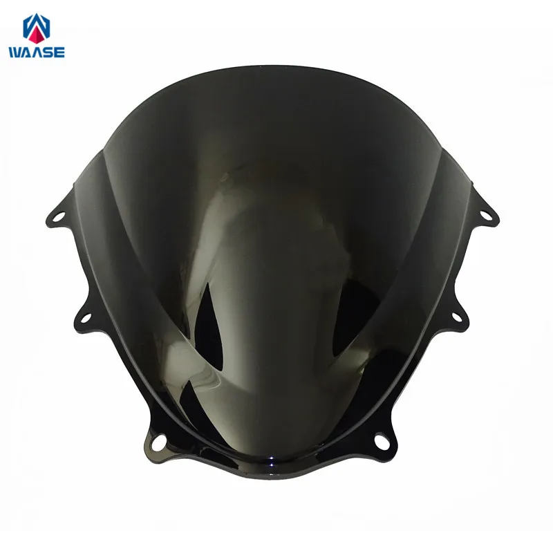 

waase Double Bubble Windscreen Windshield Shield Screen For Suzuki GSXR600 GSXR750 GSXR 600 750 2011 2012 2013 2014 2015 2016