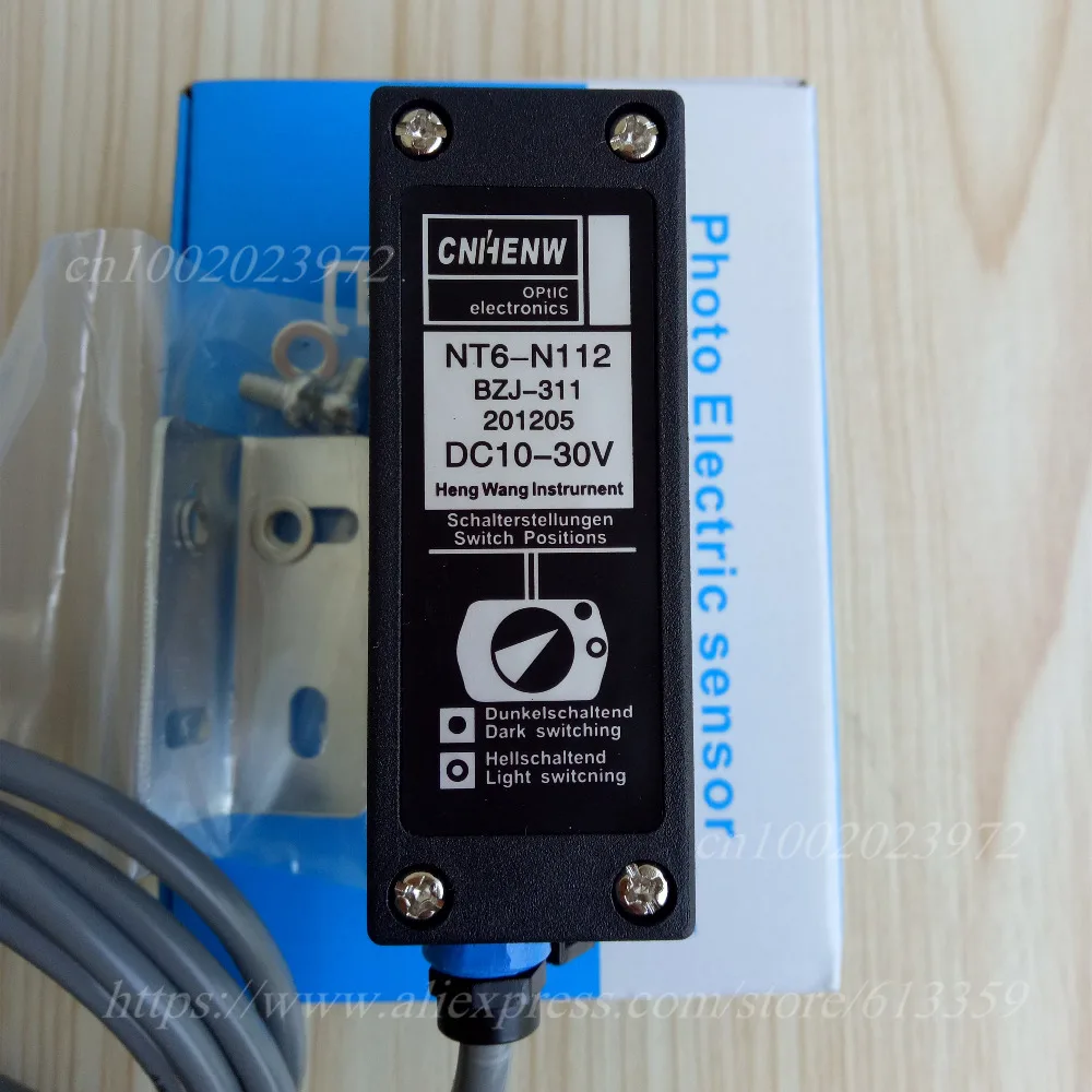 Фотоэлектрический датчик 10 30 В постоянного тока|code sensor|electric sensorphoto electric sensor |