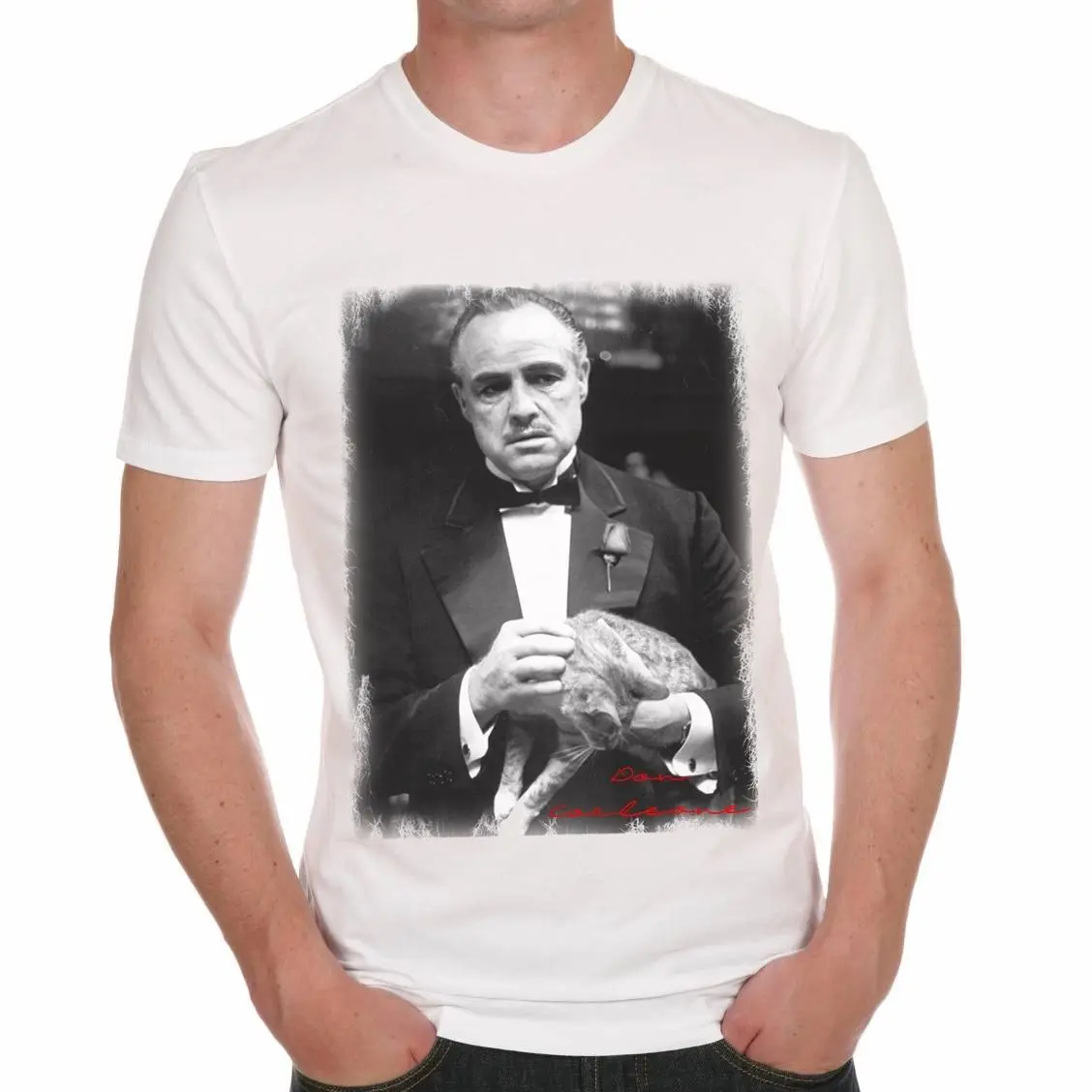 Мужская футболка Don Corleone Le Parrain Marlon Brando | одежда