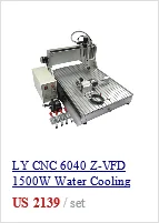 LY CNC 3020 Z-VFD 800 Вт мини фреза для резьбы по дереву фрезерно-сверлильный станок для обработки древесины PCB резьба