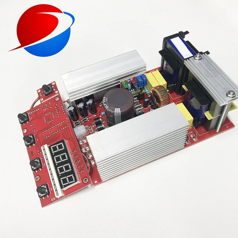 US $160.00 600W Ultrasonic Power Generator PCBDisplay BoardPortable Ultrasonic Transducer Driver Display Board For Ultrasonic Cleaner