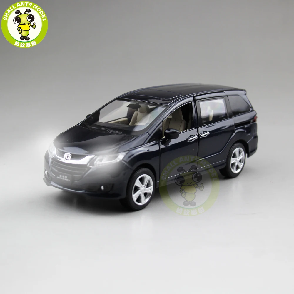 1/32 JACKIEKIM Honda Odyssey MPV Diecast Metal Model CAR Toys for kids