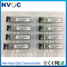 1,25 г, одномодовый, BIDI, 1310/1550, 40 км, DDM, Simplex, WDM, SC SFP модуль, совместимый с кодом Cisco, SC волоконно-оптический SFP приемопередатчик