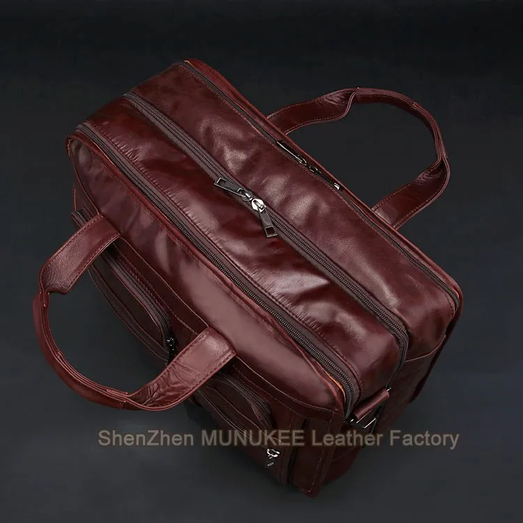 Высококлассный мужской портфель из натуральной кожи, деловая сумка, мужской портфель, кожаная сумка для ноутбука, 15,6, Офисная сумка, портфель, чехол