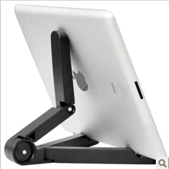 

Plastic foldable tablet Stand less than 10inch tablet holder support trestle steady for ipad air for ipad mini for ipad 9.7 2018
