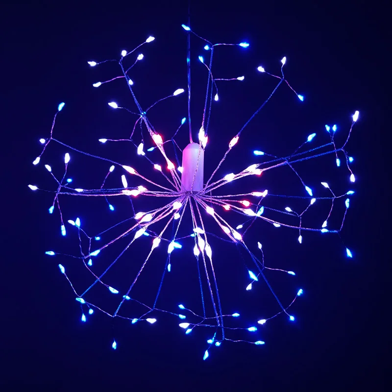 

Hanging Firework Fairy Dandelion string light Waterproof Dimmable Holiday Lights For Garland Outdoor Christmas Decoration Light