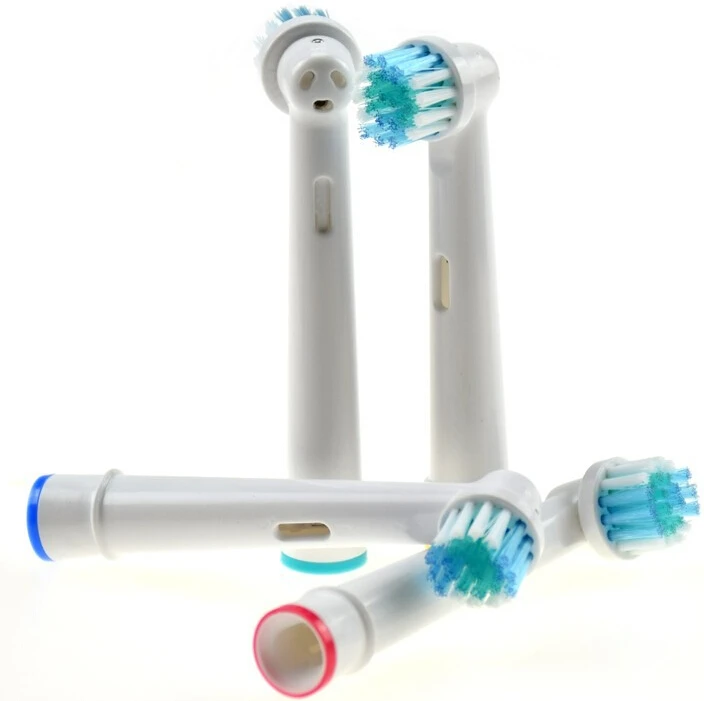 48 шт. 12 упаковок электрическая зубная щетка головка для Braun Vitality Oral B SB 17A/EB17 4
