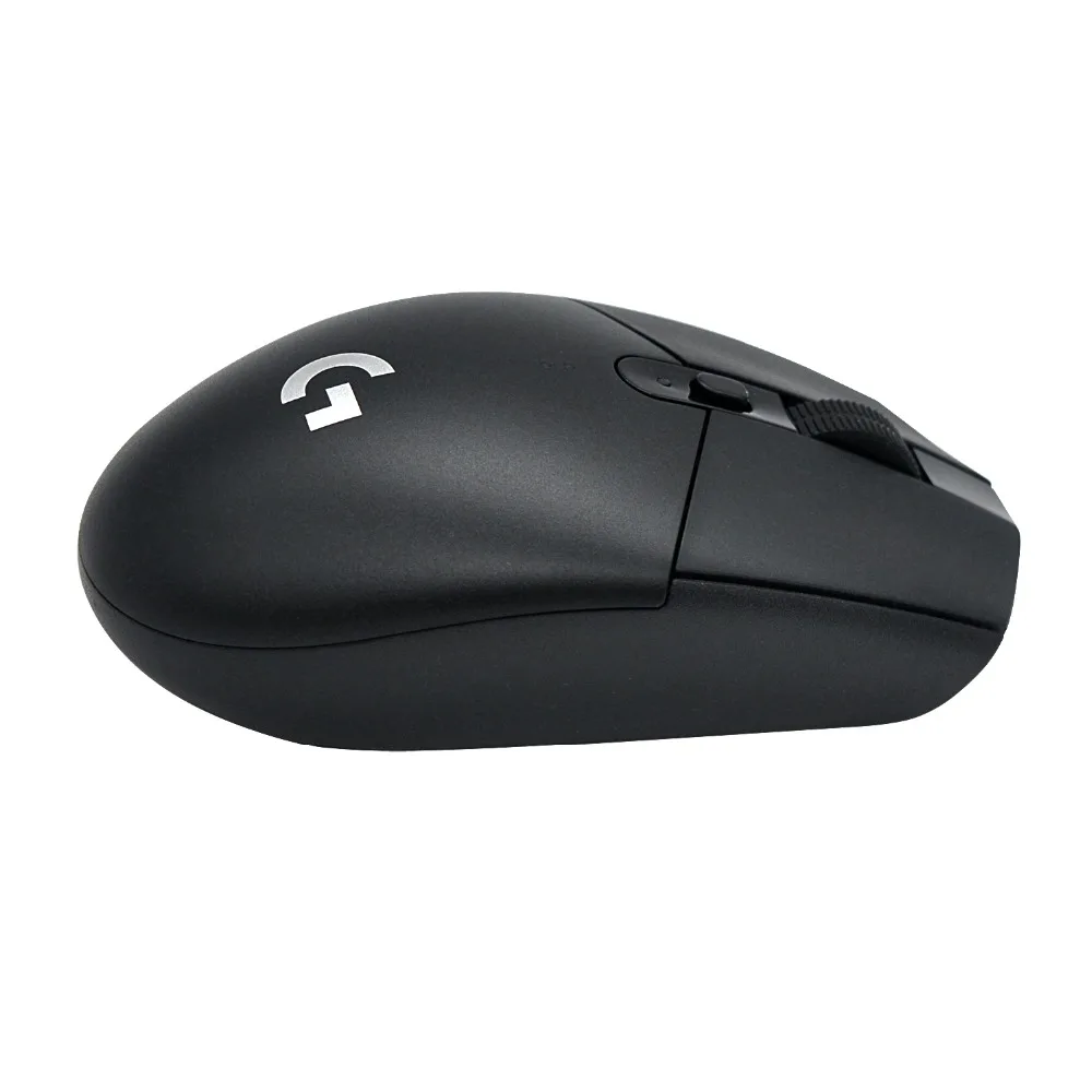 Дешево 2018 новая игровая мышь Logitech G304 2,4G, беспроводное соединение HERO Engine 12000 точек дюйм для LOL PUBG Fortnite Overwatch CSGO