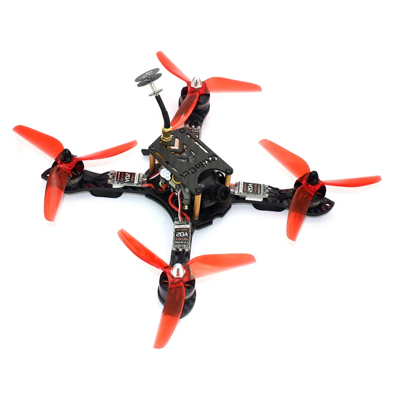 

Mini 210mm RC Quadcopter Racer FPV Racing Drone ARF w/ 2300KV Motor 700TVL Camera F4 Pro(V2) Flight Controller